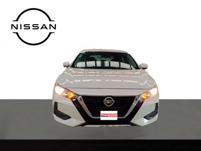 2022 Nissan Sentra SENSE L4 2.0L 145 CP 4 PUERTAS AUT BA AA