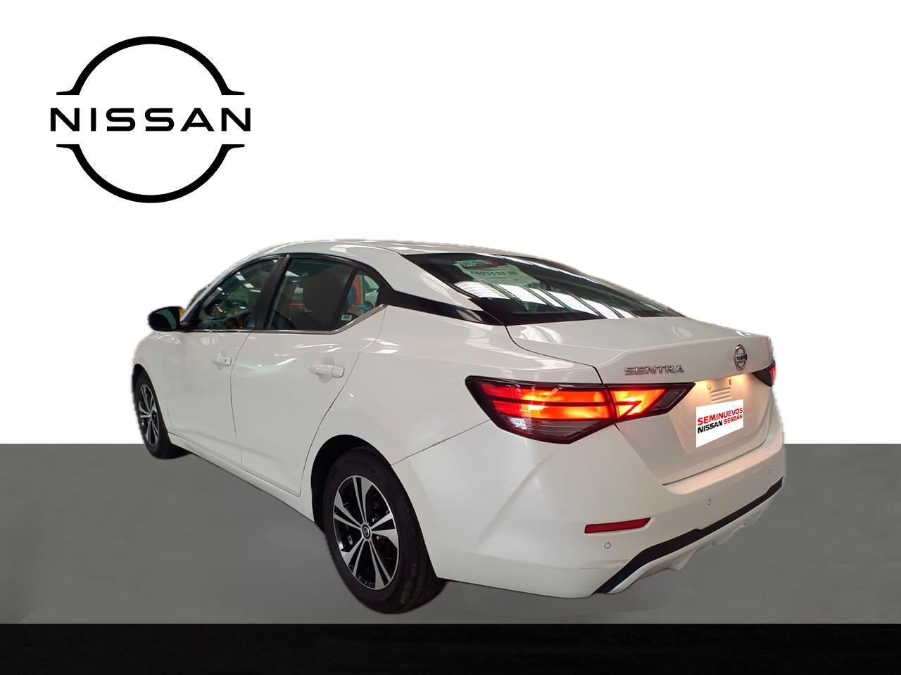 2022 Nissan Sentra SENSE L4 2.0L 145 CP 4 PUERTAS AUT BA AA