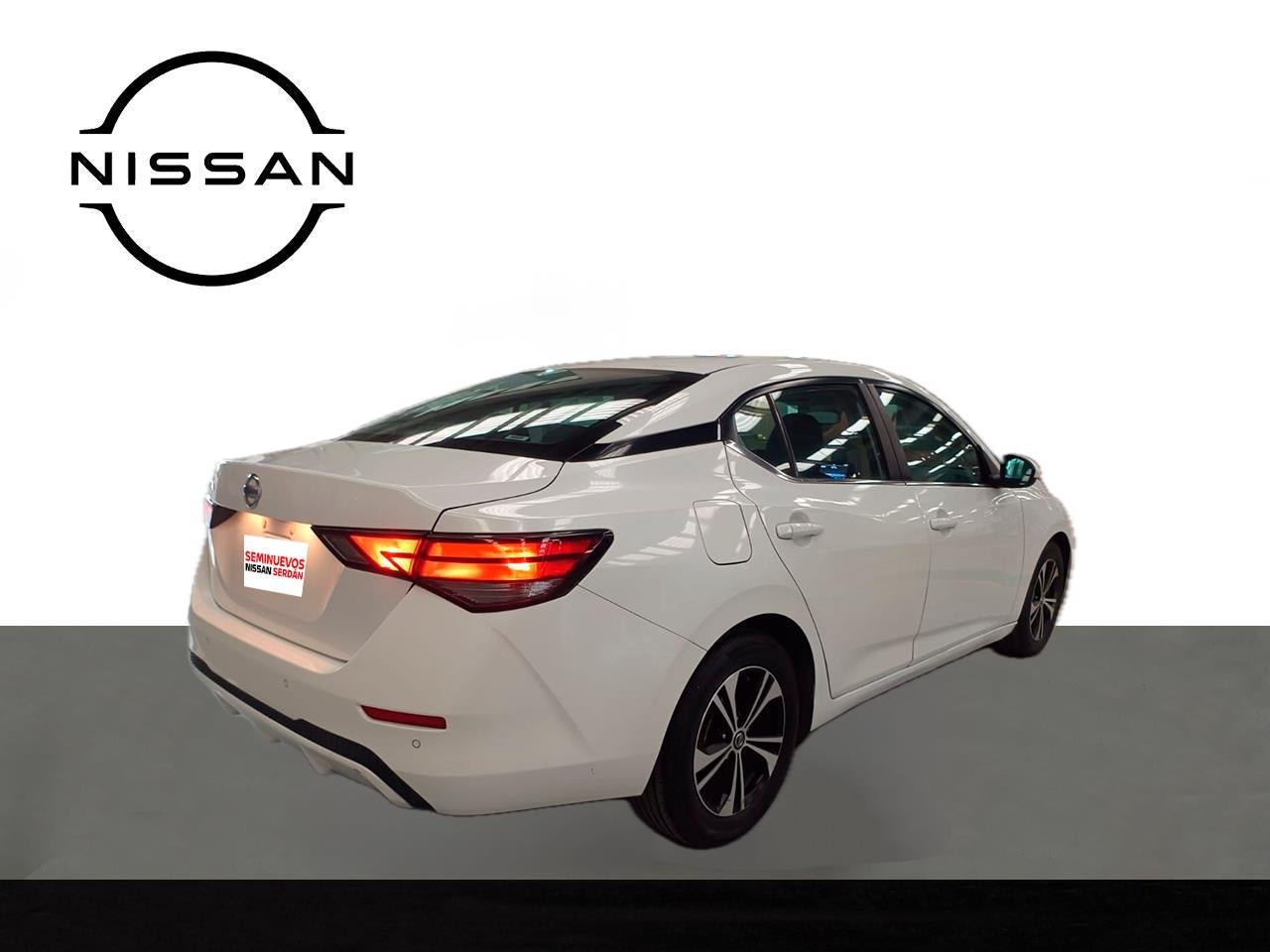 2022 Nissan Sentra SENSE L4 2.0L 145 CP 4 PUERTAS AUT BA AA
