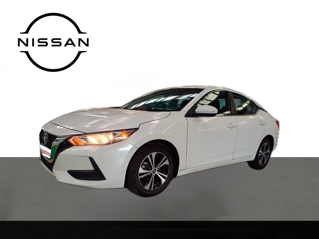 2022 Nissan Sentra SENSE L4 2.0L 145 CP 4 PUERTAS AUT BA AA