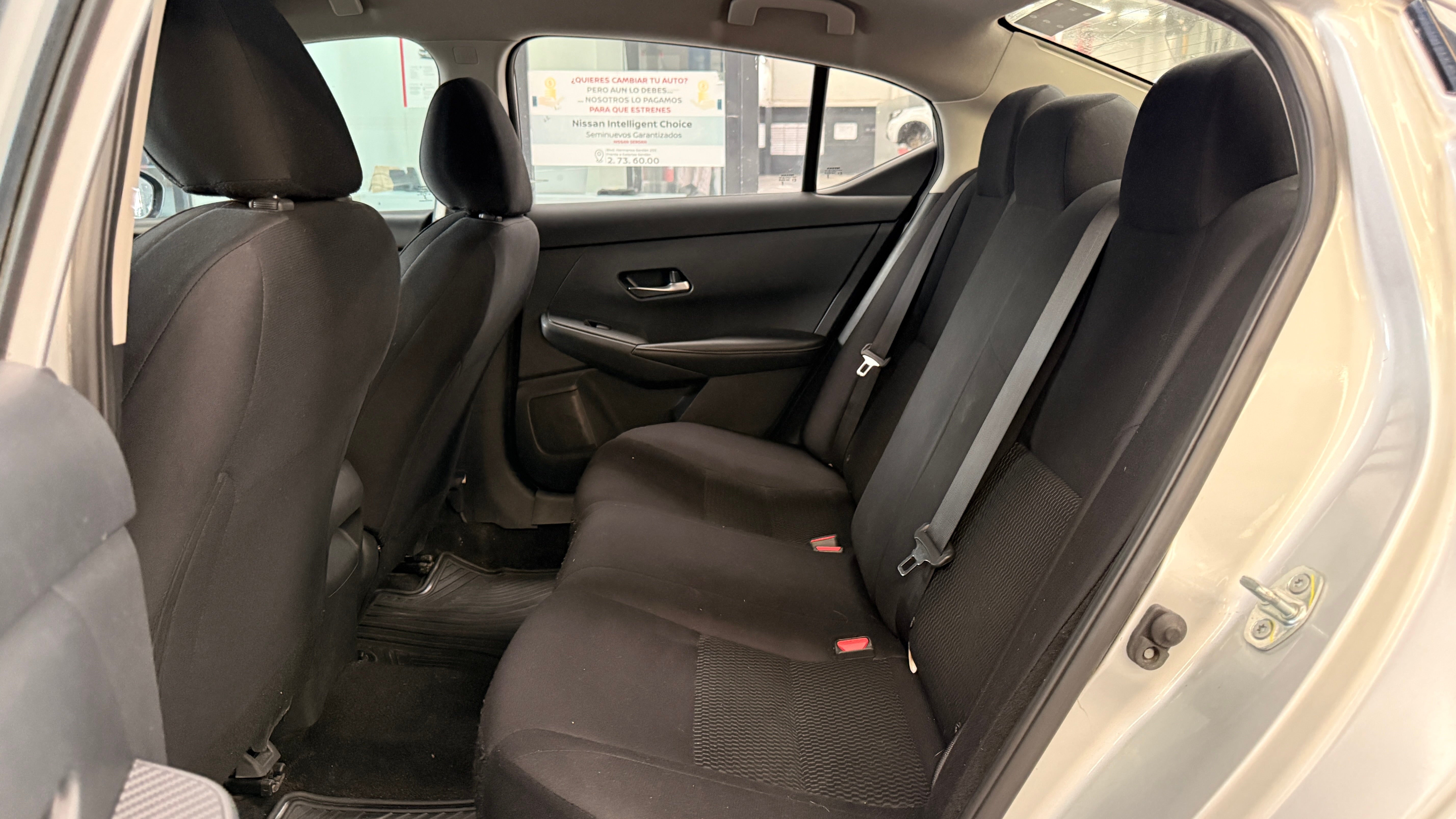 2023 Nissan Sentra ADVANCE L4 2.0L 145 CP 4 PUERTAS AUT BA AA