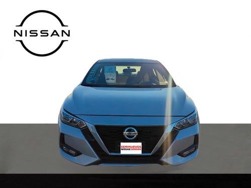 2022 Nissan Sentra ADVANCE L4 2.0L 145 CP 4 PUERTAS AUT BA AA