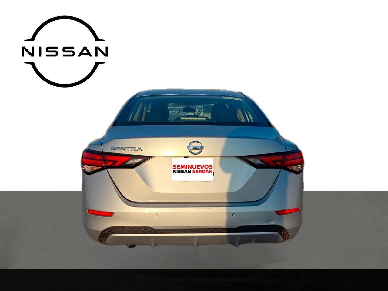 2022 Nissan Sentra ADVANCE L4 2.0L 145 CP 4 PUERTAS AUT BA AA