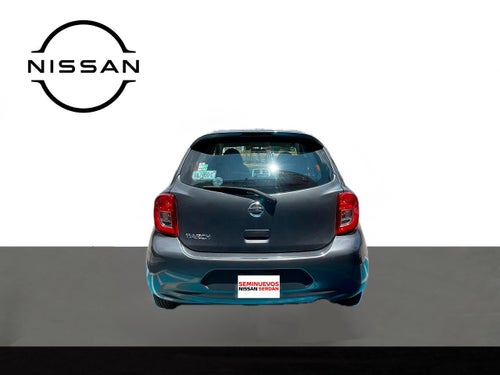2020 Nissan March ADVANCE, L4, 1.6L, 106 CP, 5 PUERTAS, AUT