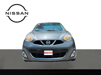 2020 Nissan March ADVANCE, L4, 1.6L, 106 CP, 5 PUERTAS, AUT