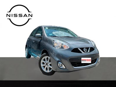2020 Nissan March ADVANCE, L4, 1.6L, 106 CP, 5 PUERTAS, AUT