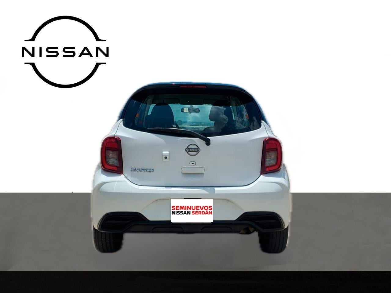 2023 Nissan March EXCLUSIVE BI-TONO, L4, 1.6L, 106 CP, 5 PUERTAS, AUT