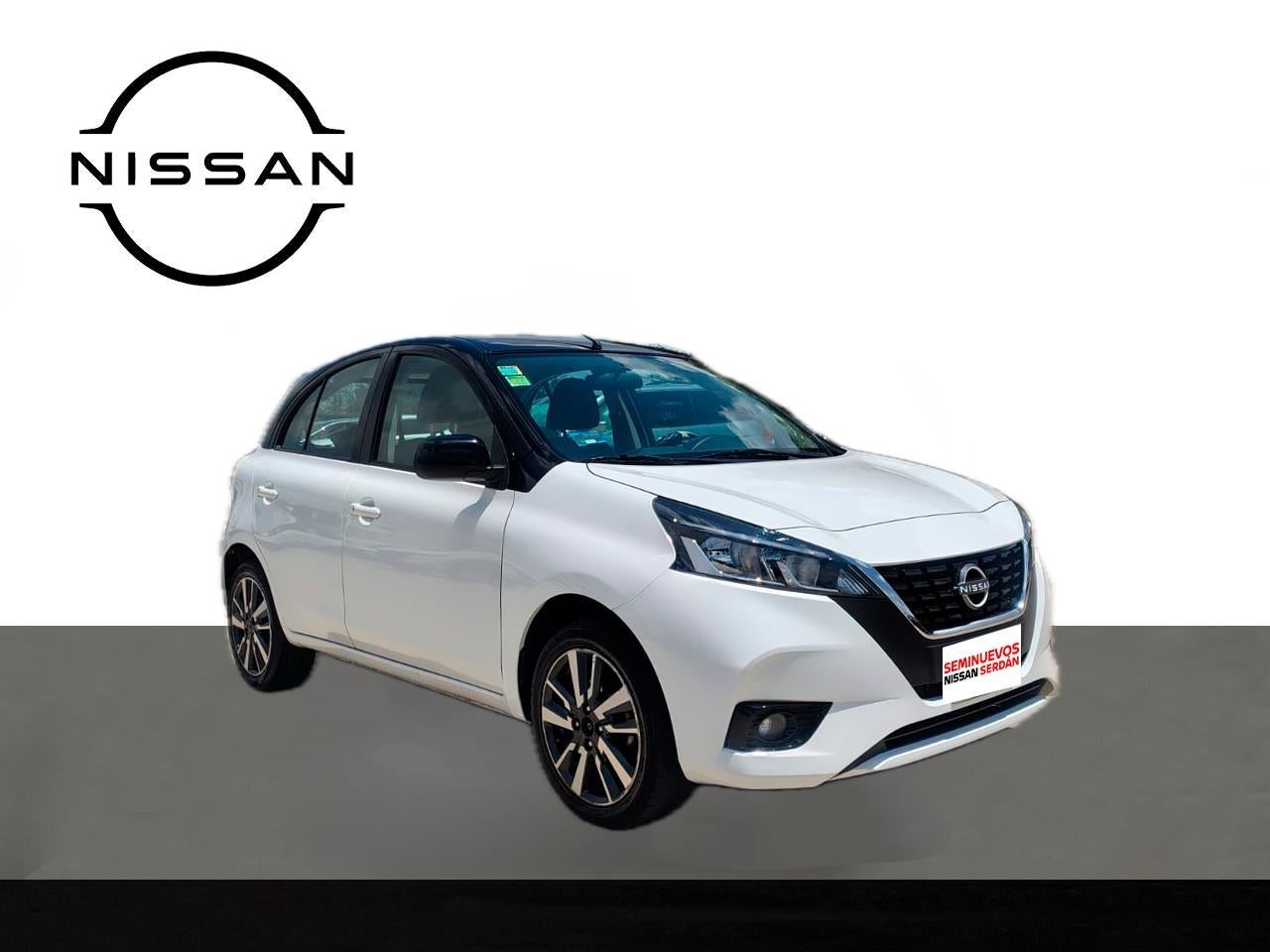 2023 Nissan March EXCLUSIVE BI-TONO, L4, 1.6L, 106 CP, 5 PUERTAS, AUT