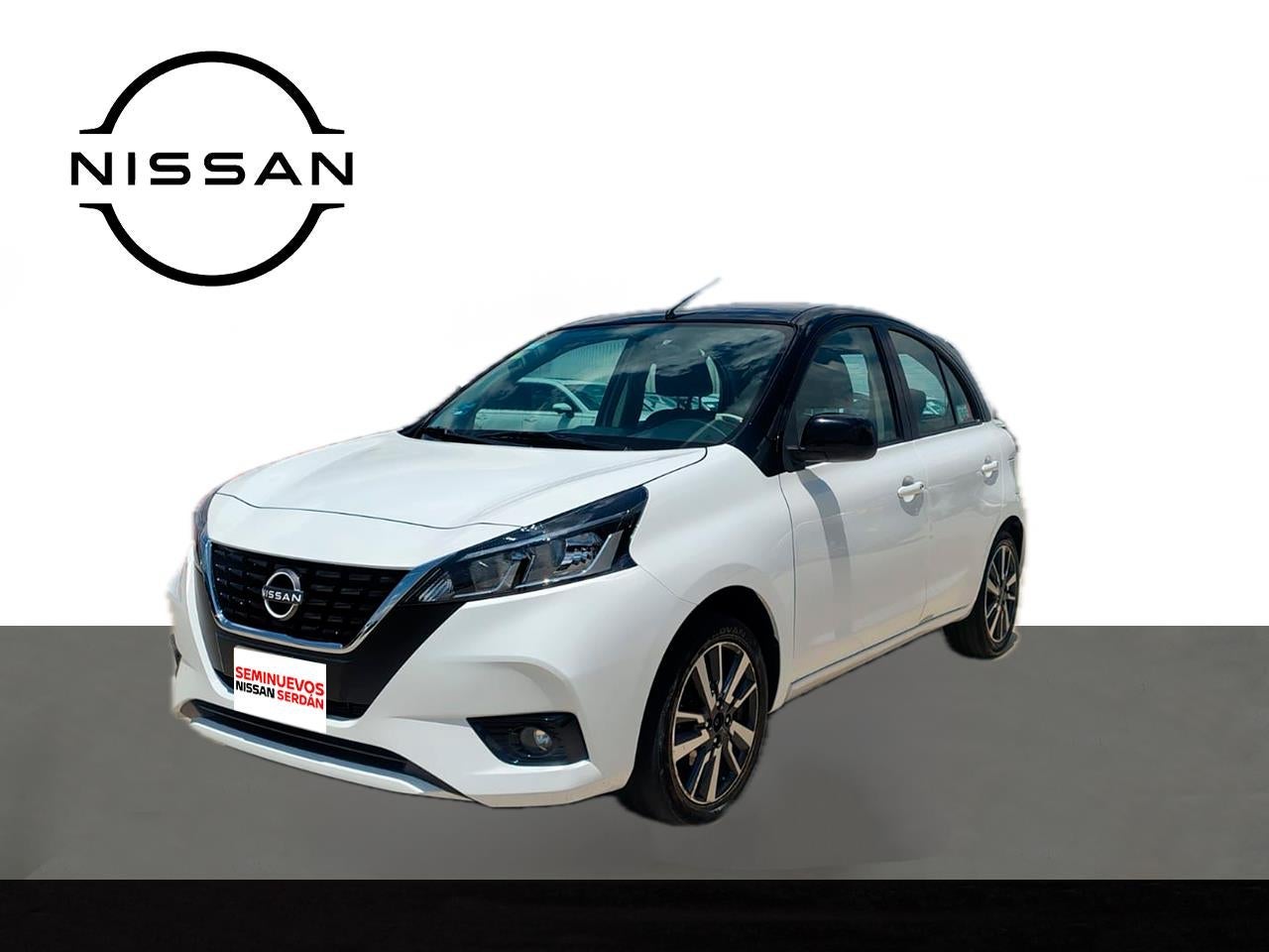 2023 Nissan March EXCLUSIVE BI-TONO, L4, 1.6L, 106 CP, 5 PUERTAS, AUT