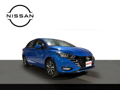 2025 Nissan Versa ADVANCE L4 1.6L 118 CP 4 PUERTAS AUT BA AA