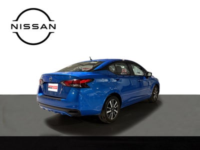 2025 Nissan Versa ADVANCE L4 1.6L 118 CP 4 PUERTAS AUT BA AA