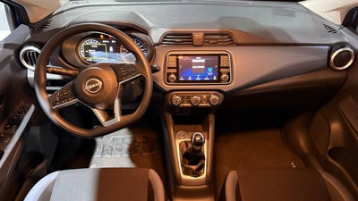 2025 Nissan Versa ADVANCE L4 1.6L 118 CP 4 PUERTAS AUT BA AA