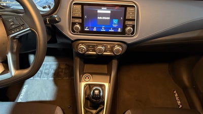 2025 Nissan Versa ADVANCE L4 1.6L 118 CP 4 PUERTAS AUT BA AA