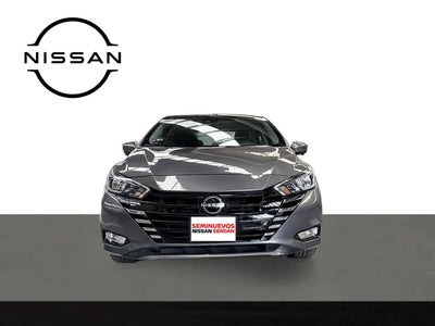 2024 Nissan Versa ADVANCE L4 1.6L 118 CP 4 PUERTAS AUT BA AA
