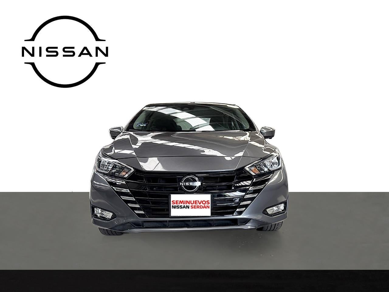 2024 Nissan Versa ADVANCE L4 1.6L 118 CP 4 PUERTAS AUT BA AA