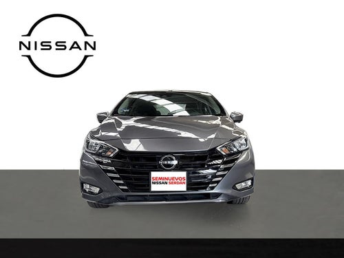 2024 Nissan Versa ADVANCE L4 1.6L 118 CP 4 PUERTAS AUT BA AA