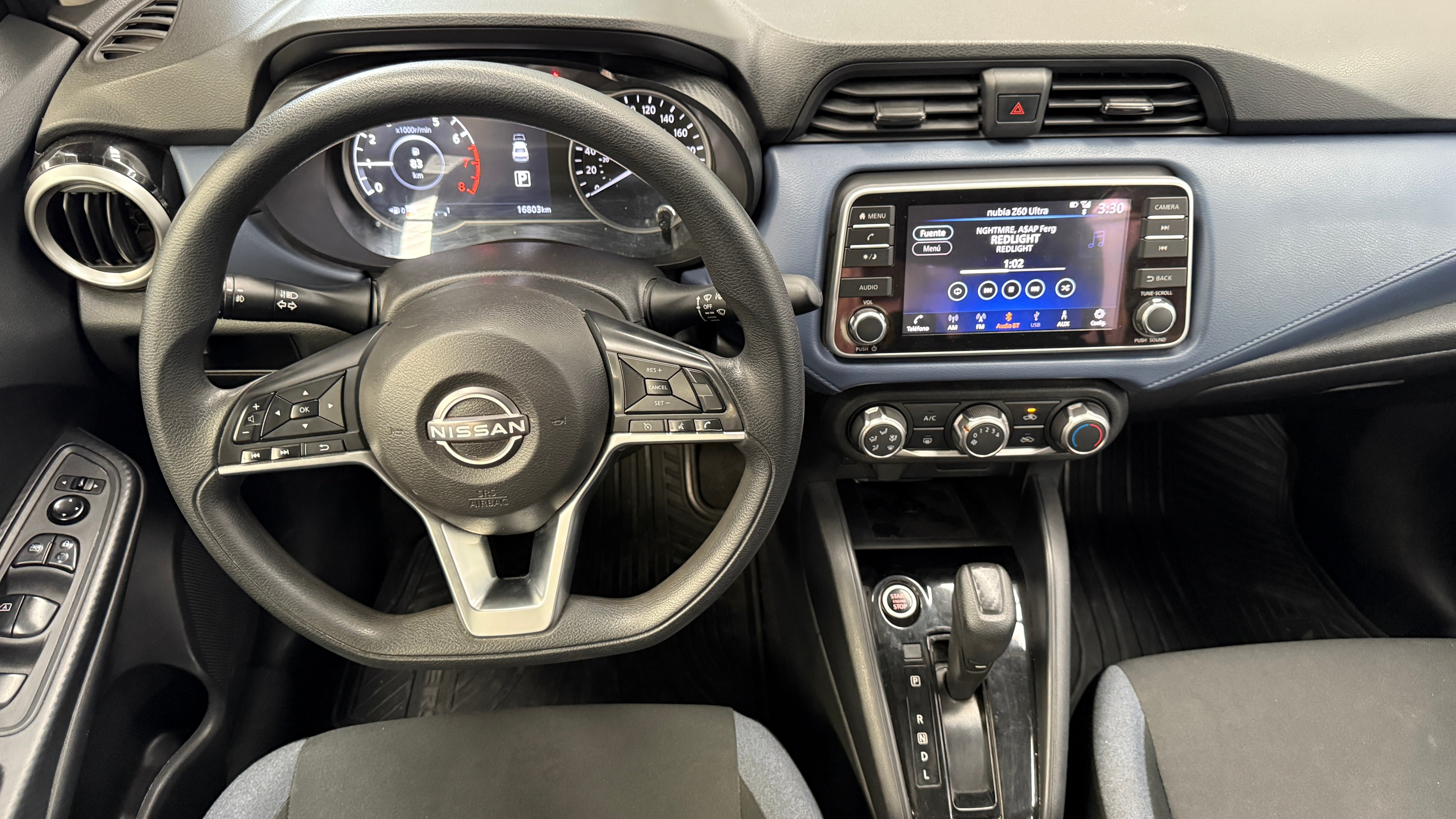 2024 Nissan Versa ADVANCE L4 1.6L 118 CP 4 PUERTAS AUT BA AA