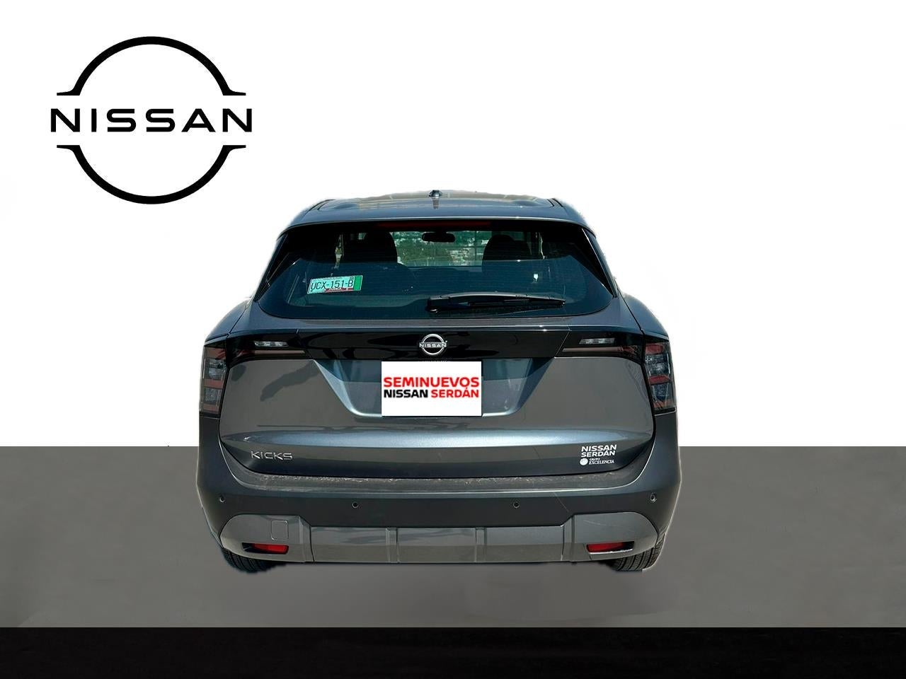2025 Nissan Kicks SENSE, L4,2.0L, 142 CP, 5 PUERTAS, CVT