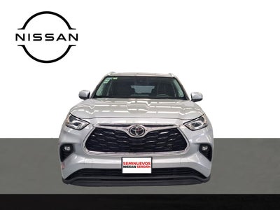 2022 Toyota Highlander LIMITED PR, V6, 3.5L, 295 CP, 5 PUERTAS, AUT