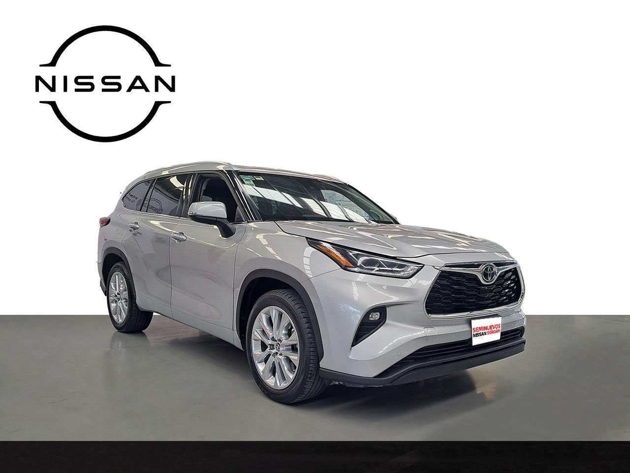 2022 Toyota Highlander LIMITED PR, V6, 3.5L, 295 CP, 5 PUERTAS, AUT