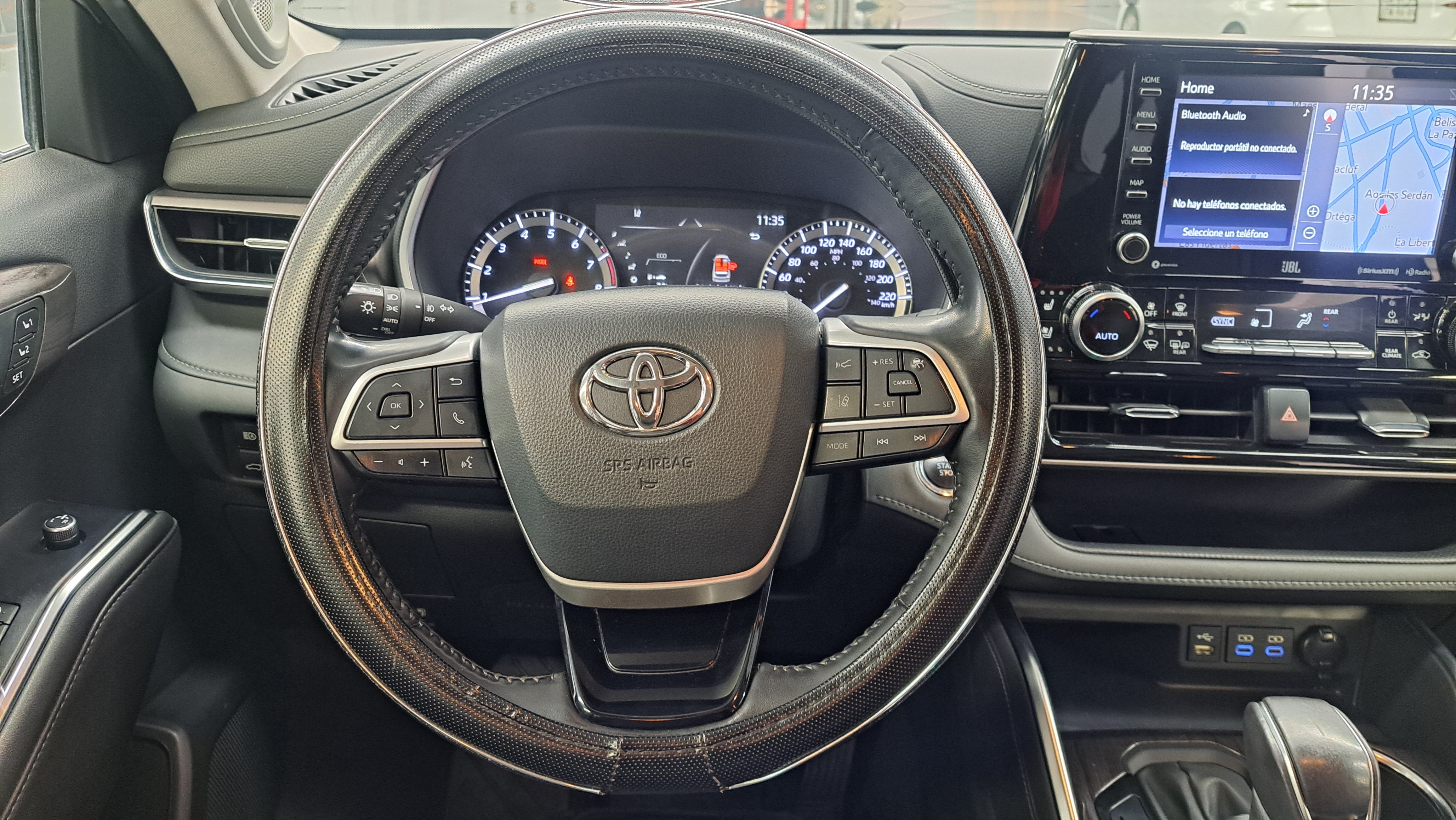 2022 Toyota Highlander LIMITED PR, V6, 3.5L, 295 CP, 5 PUERTAS, AUT
