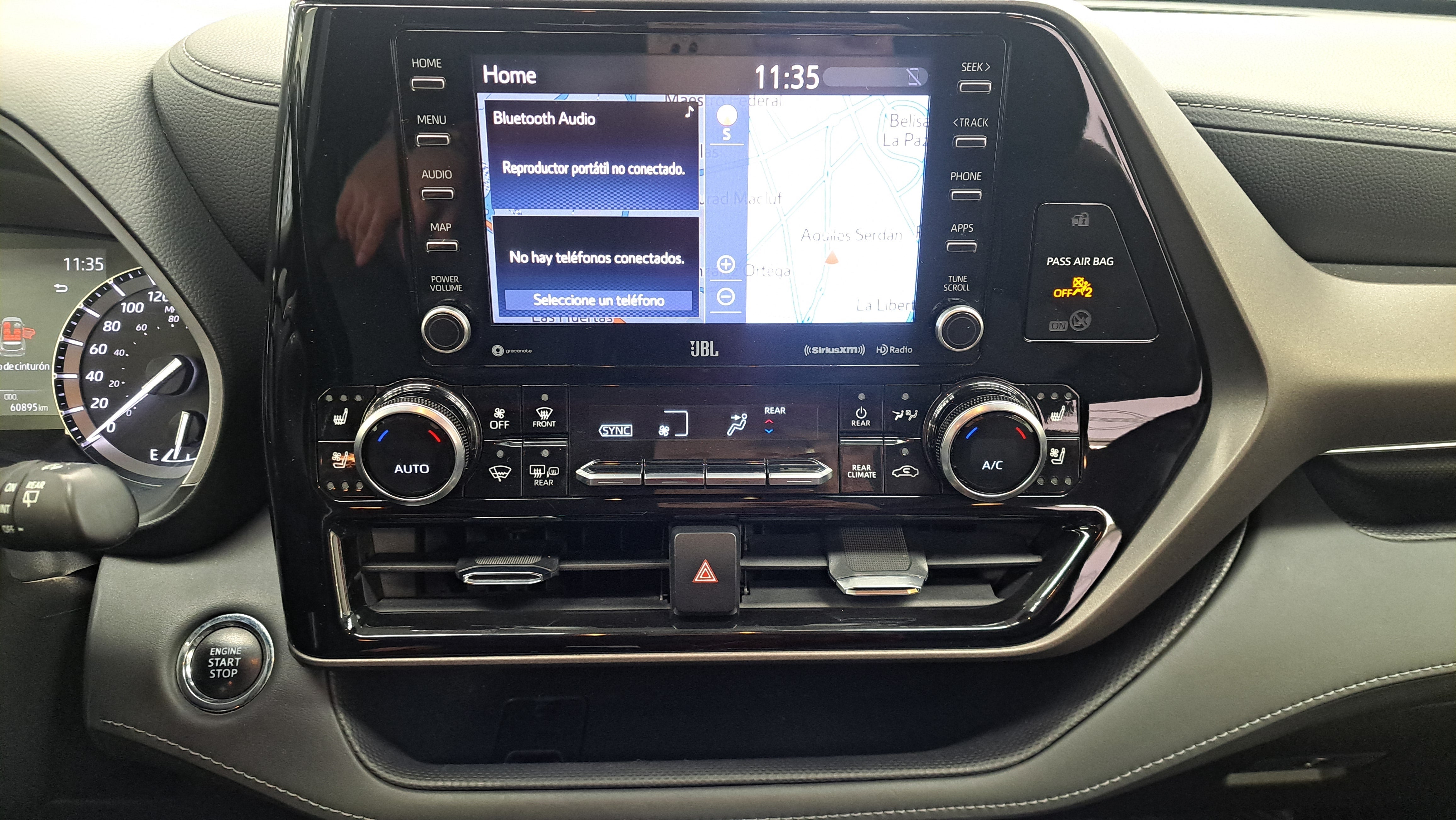 2022 Toyota Highlander LIMITED PR, V6, 3.5L, 295 CP, 5 PUERTAS, AUT