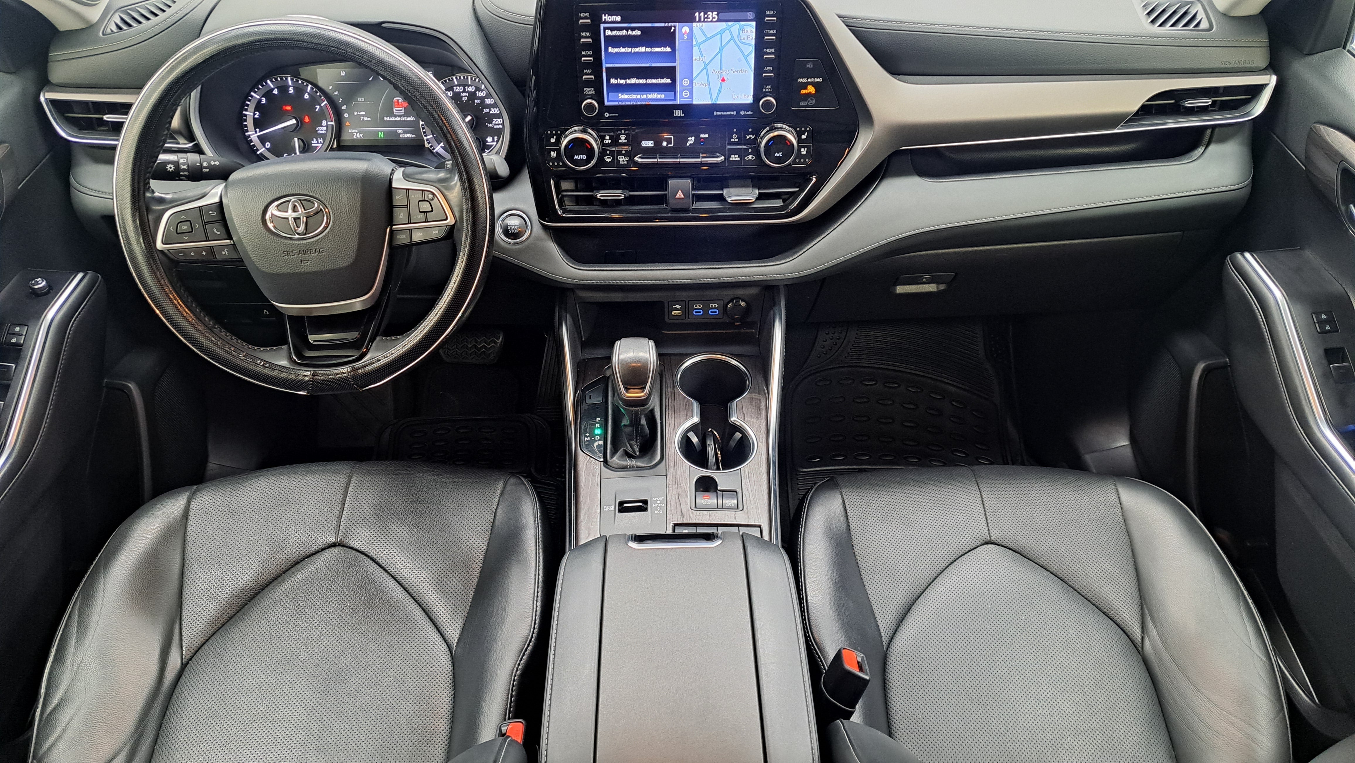 2022 Toyota Highlander LIMITED PR, V6, 3.5L, 295 CP, 5 PUERTAS, AUT