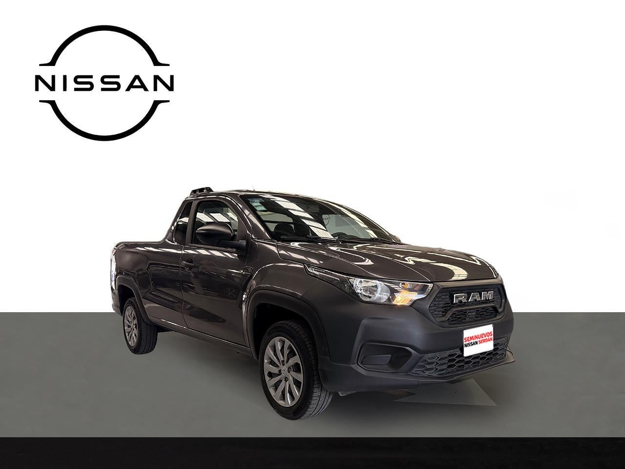 2023 RAM 700 SLT, L4, 1.3L, 98 CP, 2 PUERTAS, STD