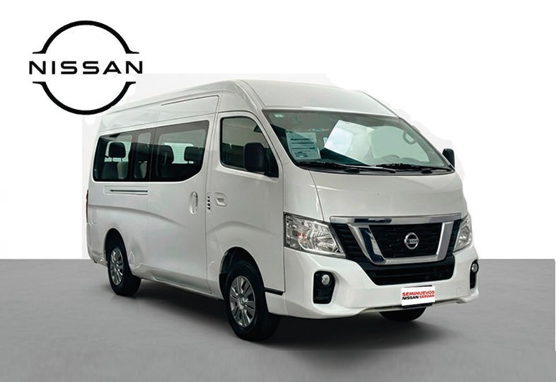 2024 Nissan Urvan URVAN 14 PASAJEROS AMPLIA AA '24