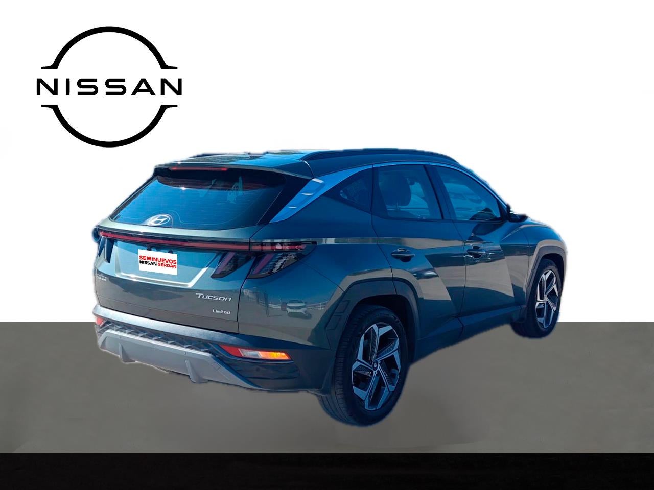 2024 Hyundai Tucson LIMITED TECH L4 2.5L 187 CP 5 PUERTAS AUT PIEL BA AA