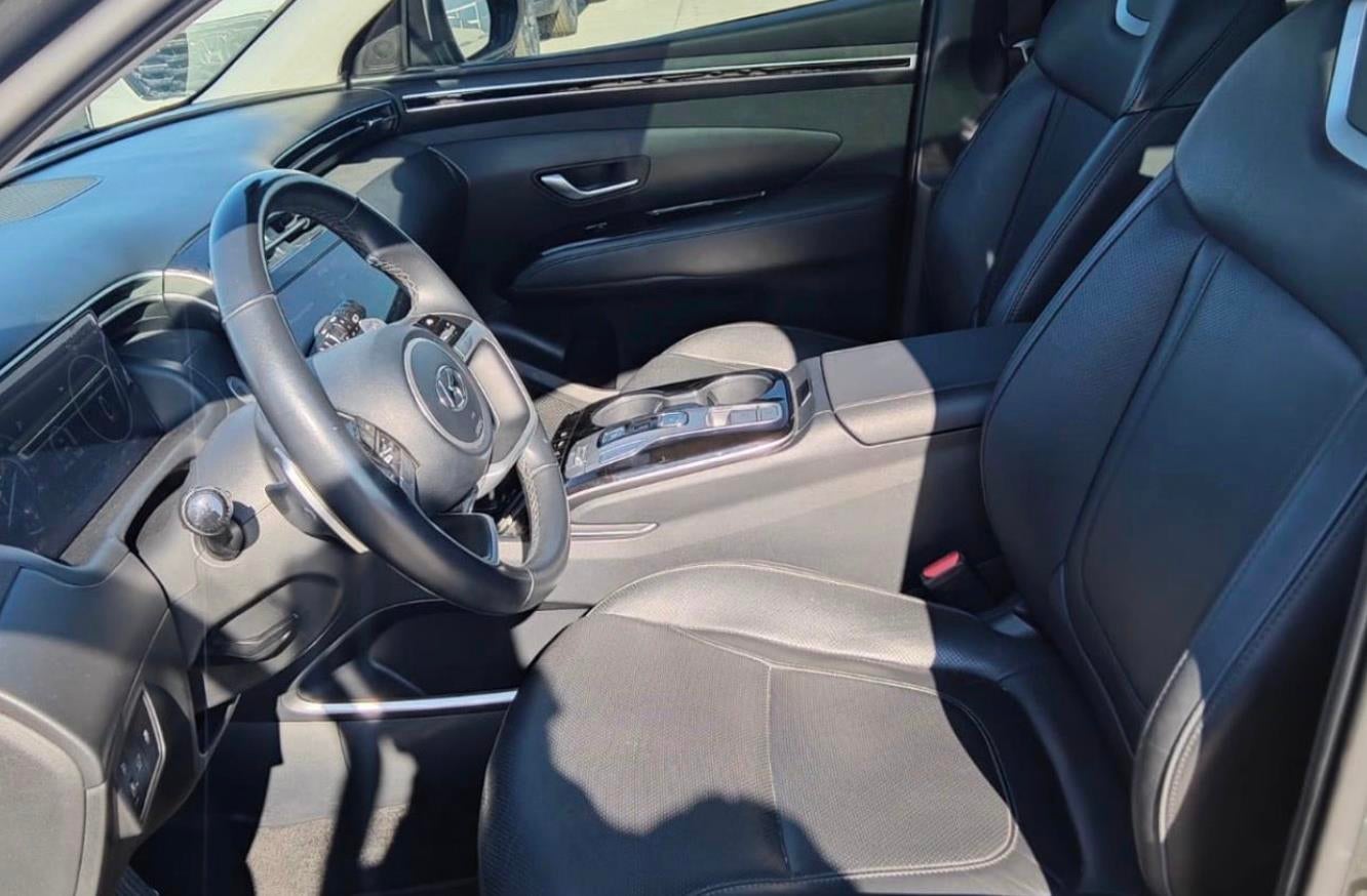 2024 Hyundai Tucson LIMITED TECH L4 2.5L 187 CP 5 PUERTAS AUT PIEL BA AA