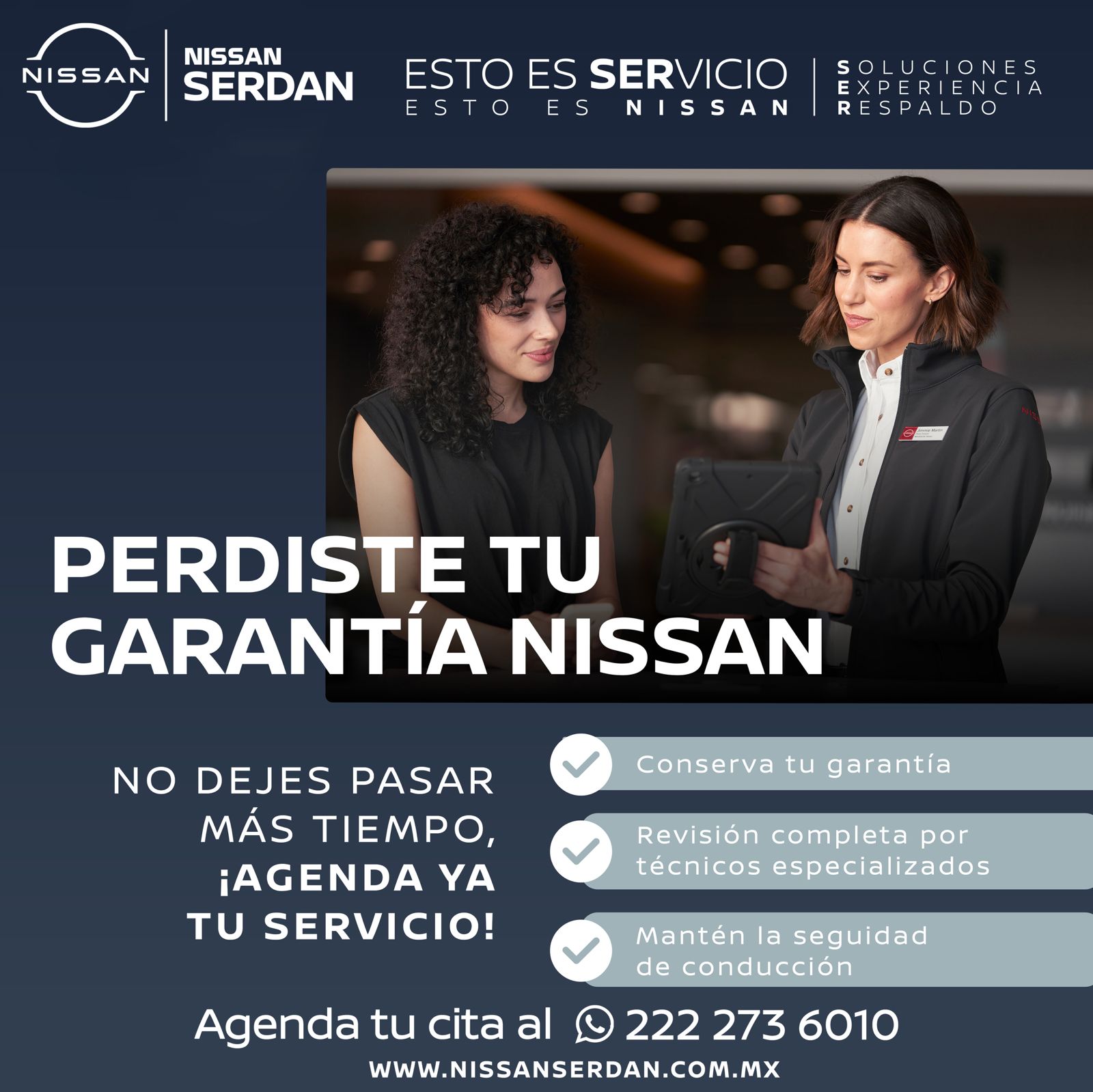 Garantía Nissan