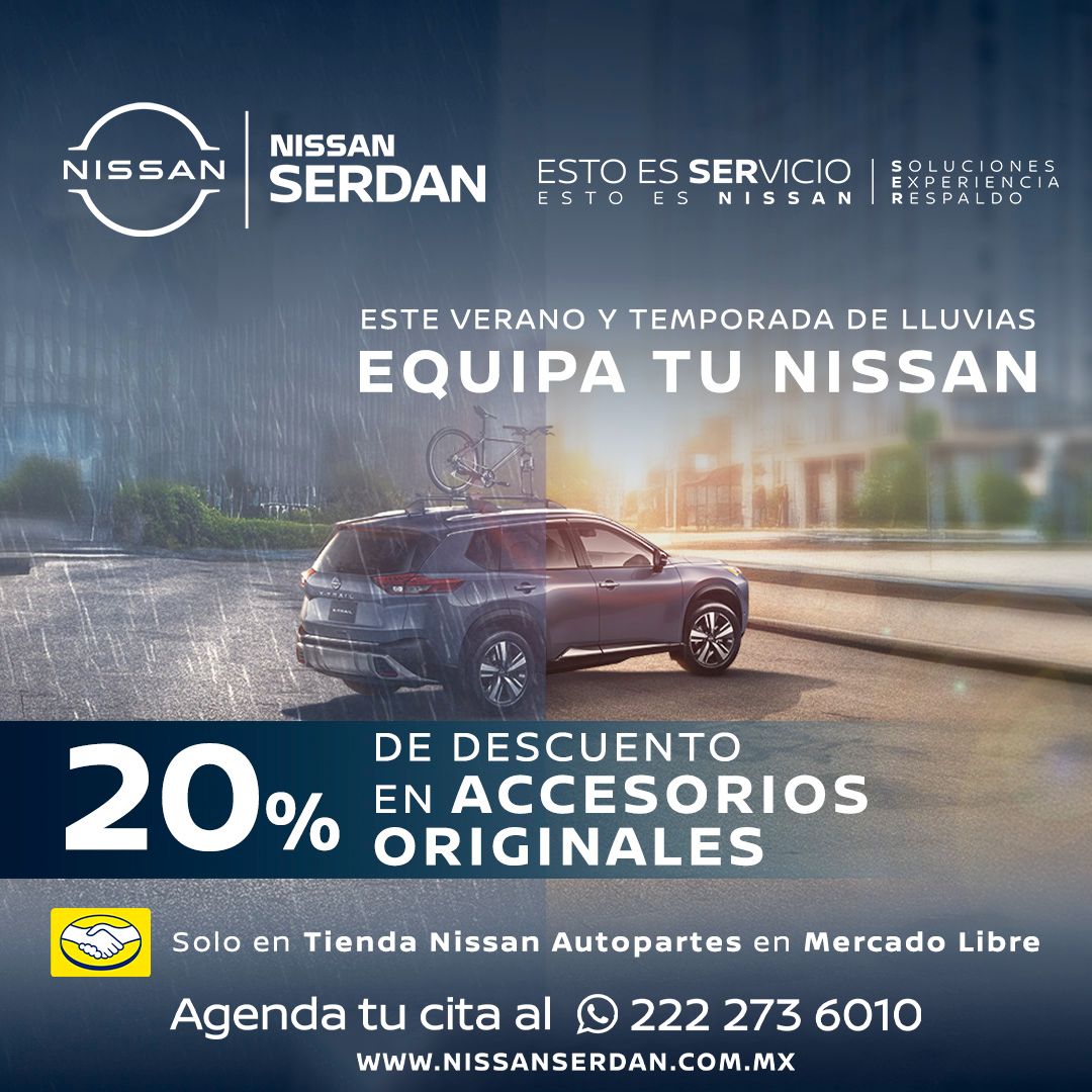 Equipa tu Nissan