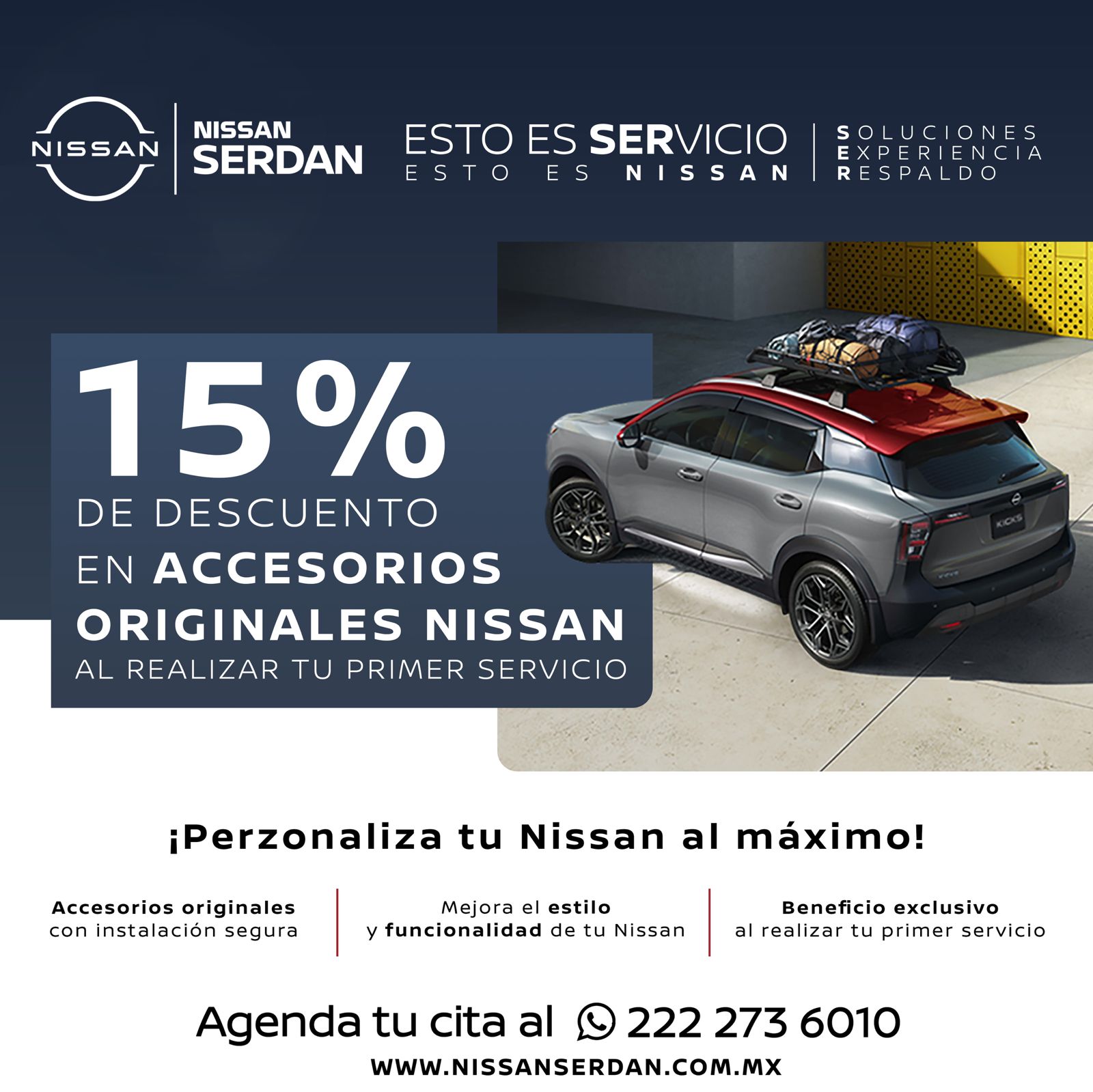 Accesorios Originales Nissan