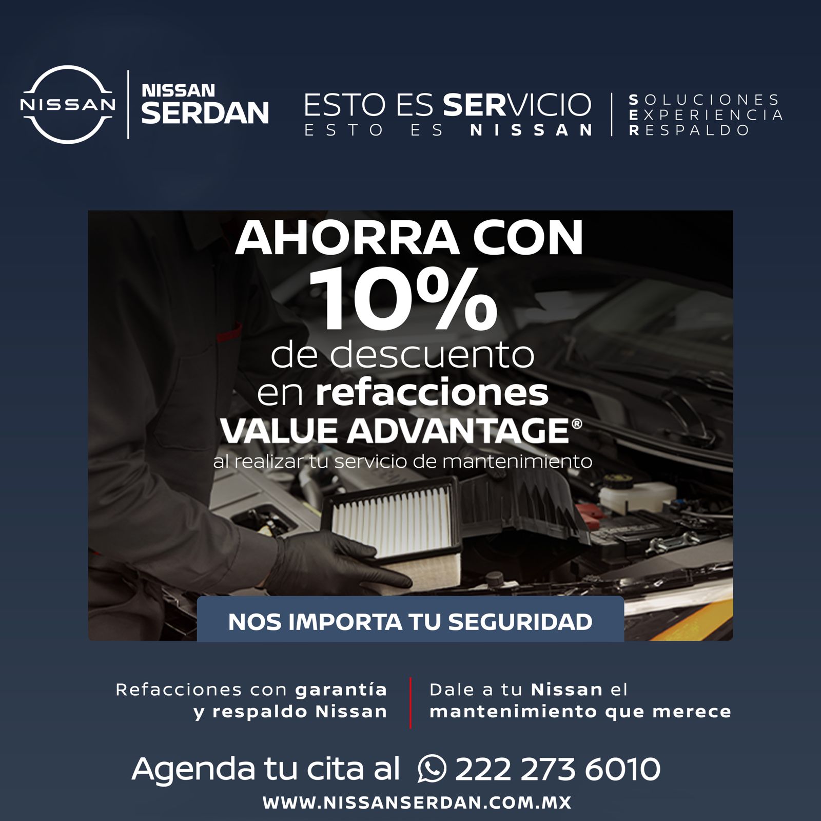 Refacciones Value Advantage