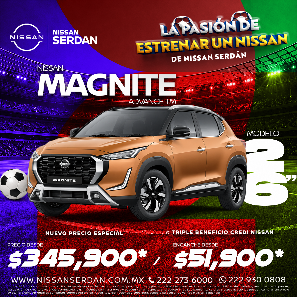 NISSAN MAGNITE 2026