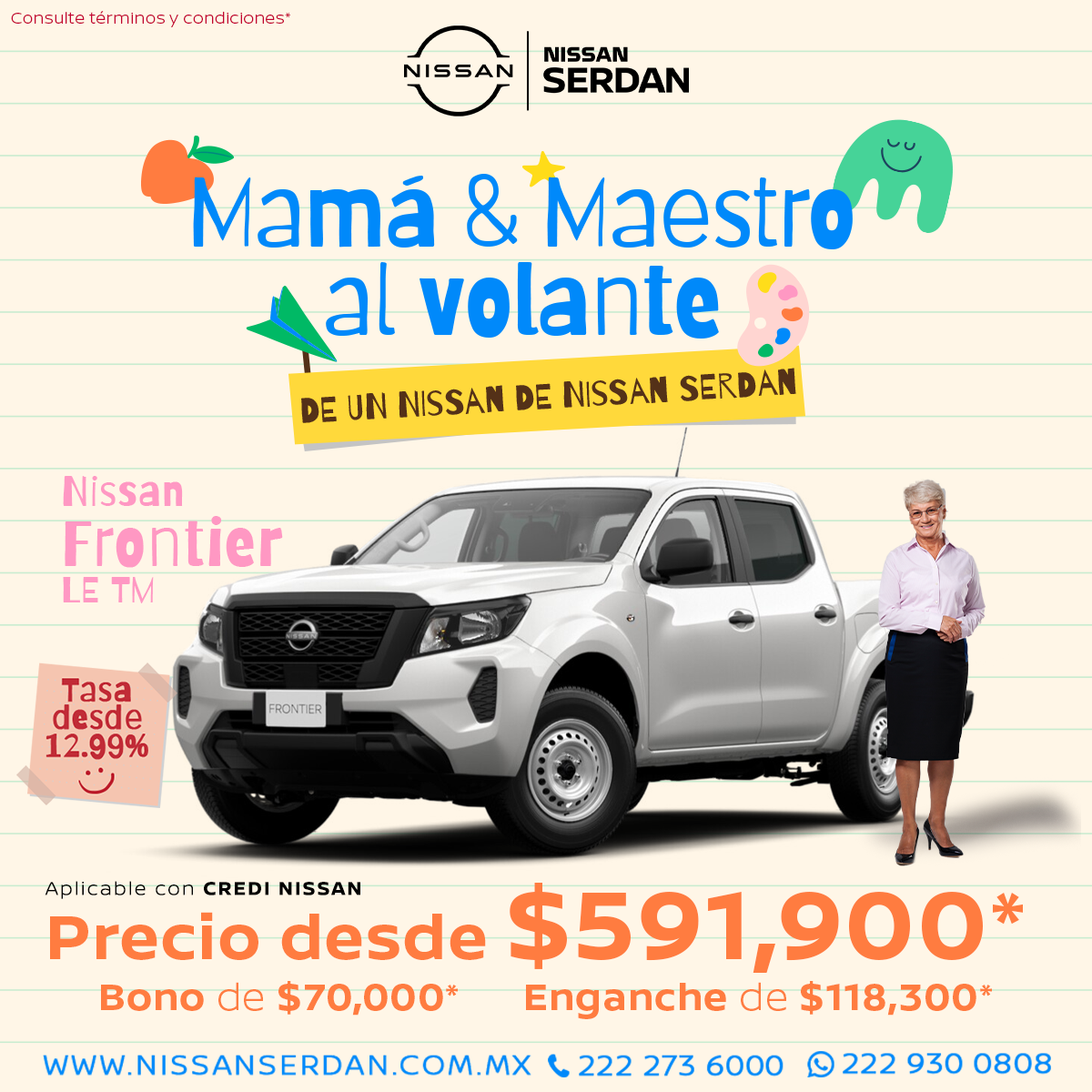 NISSAN FRONTIER