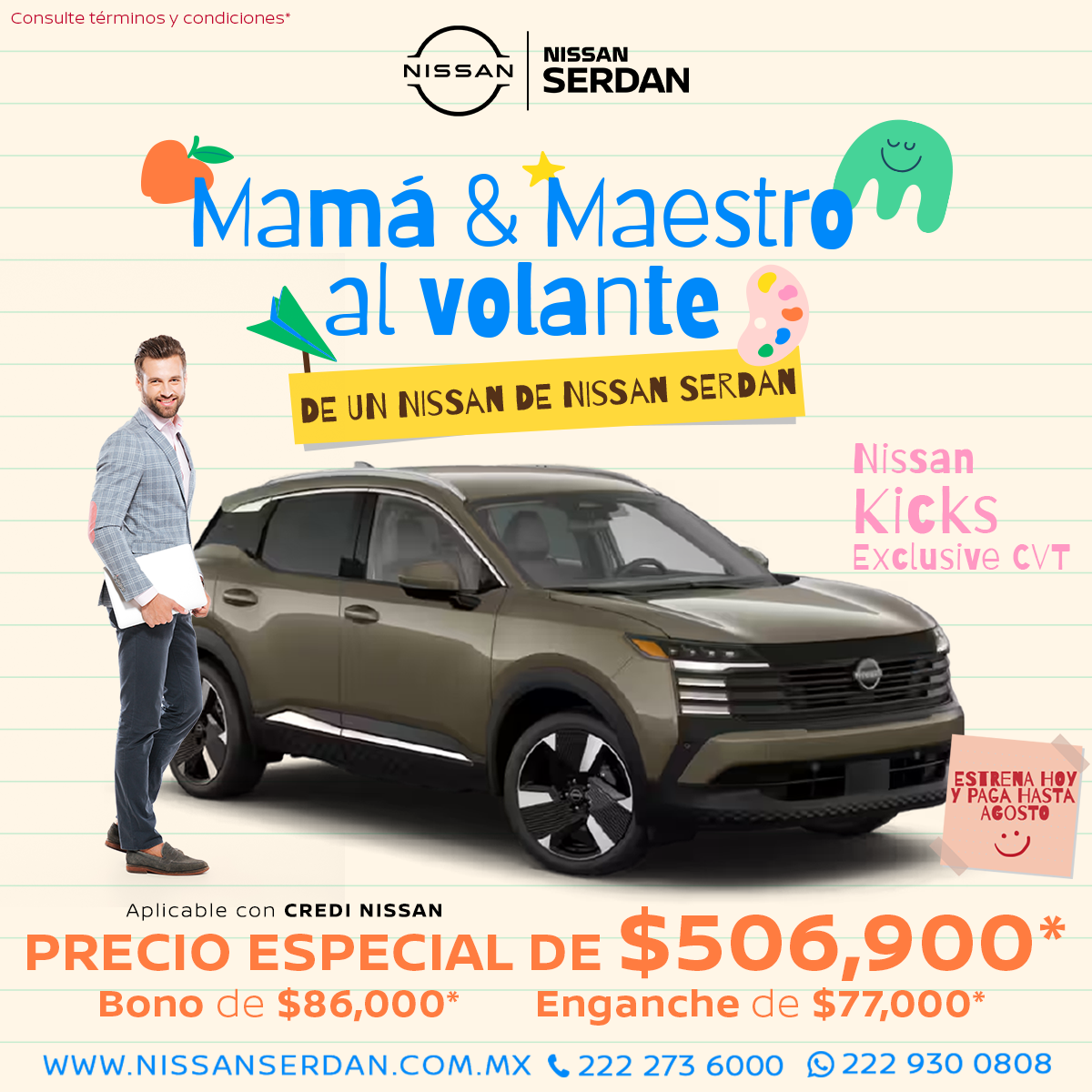 NISSAN NEW KICKS