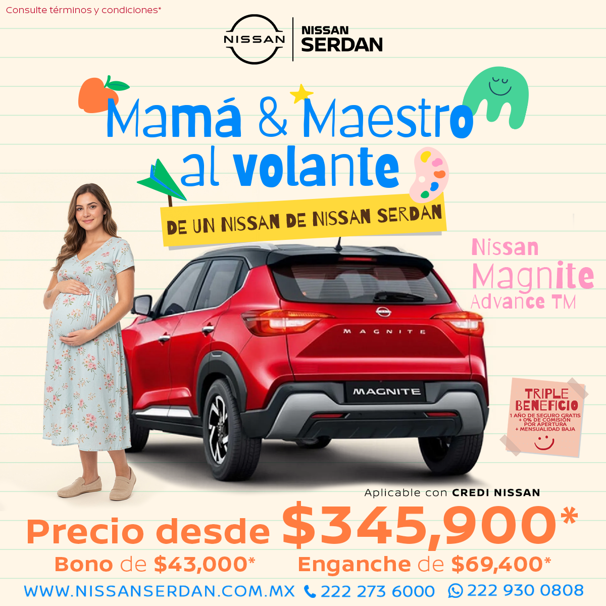 NISSAN MAGNITE 2026