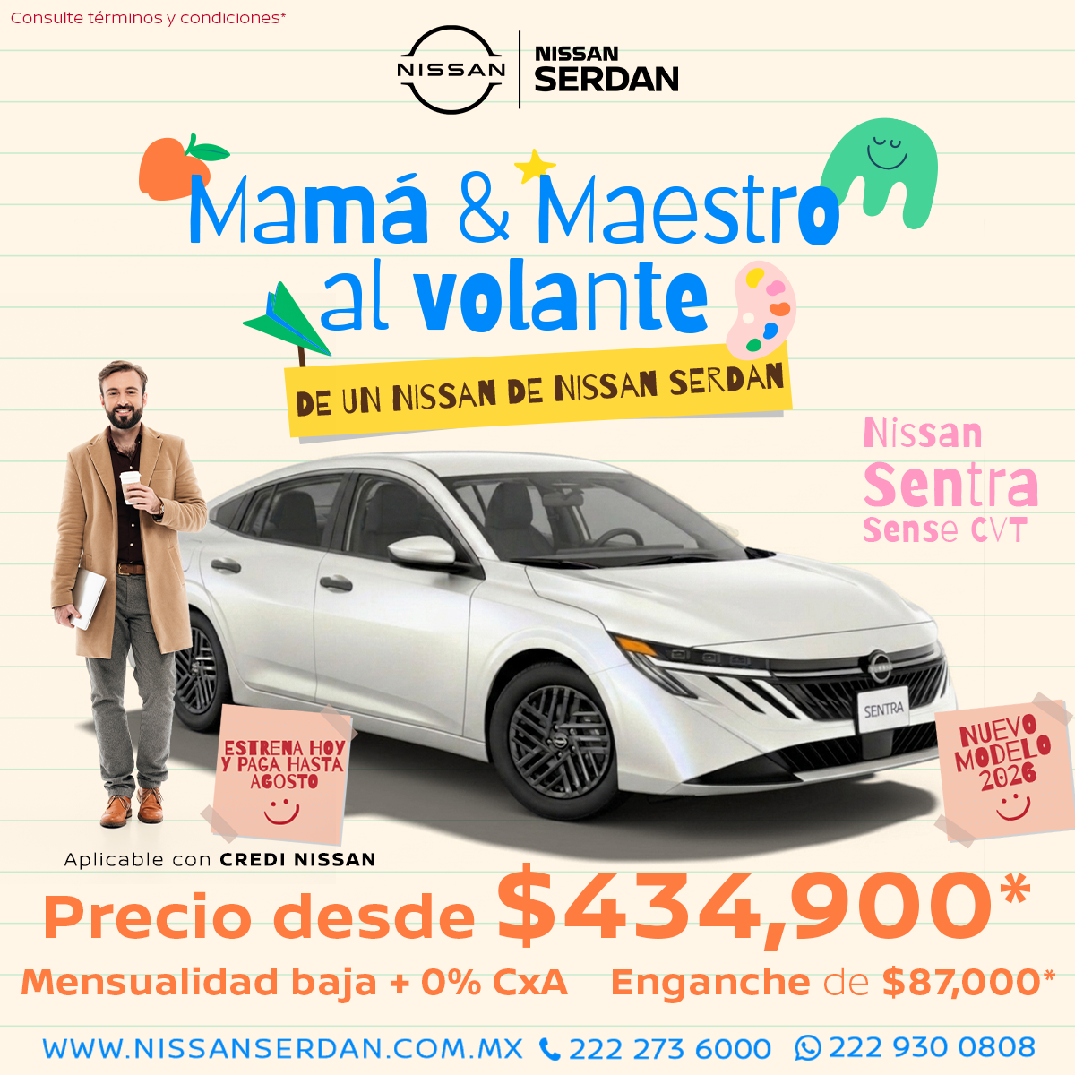 NISSAN SENTRA 2026