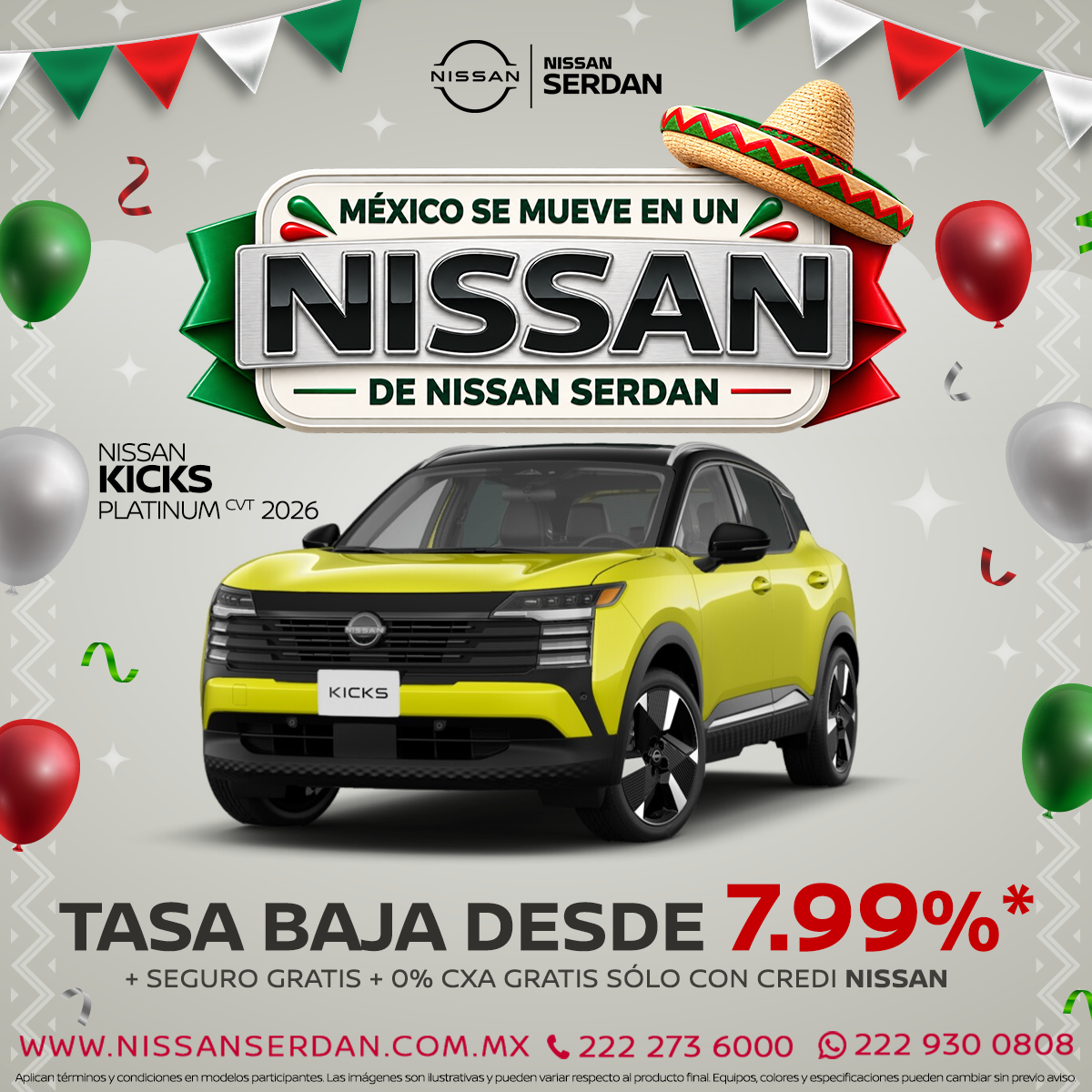 NUEVAS KICKS NISSAN