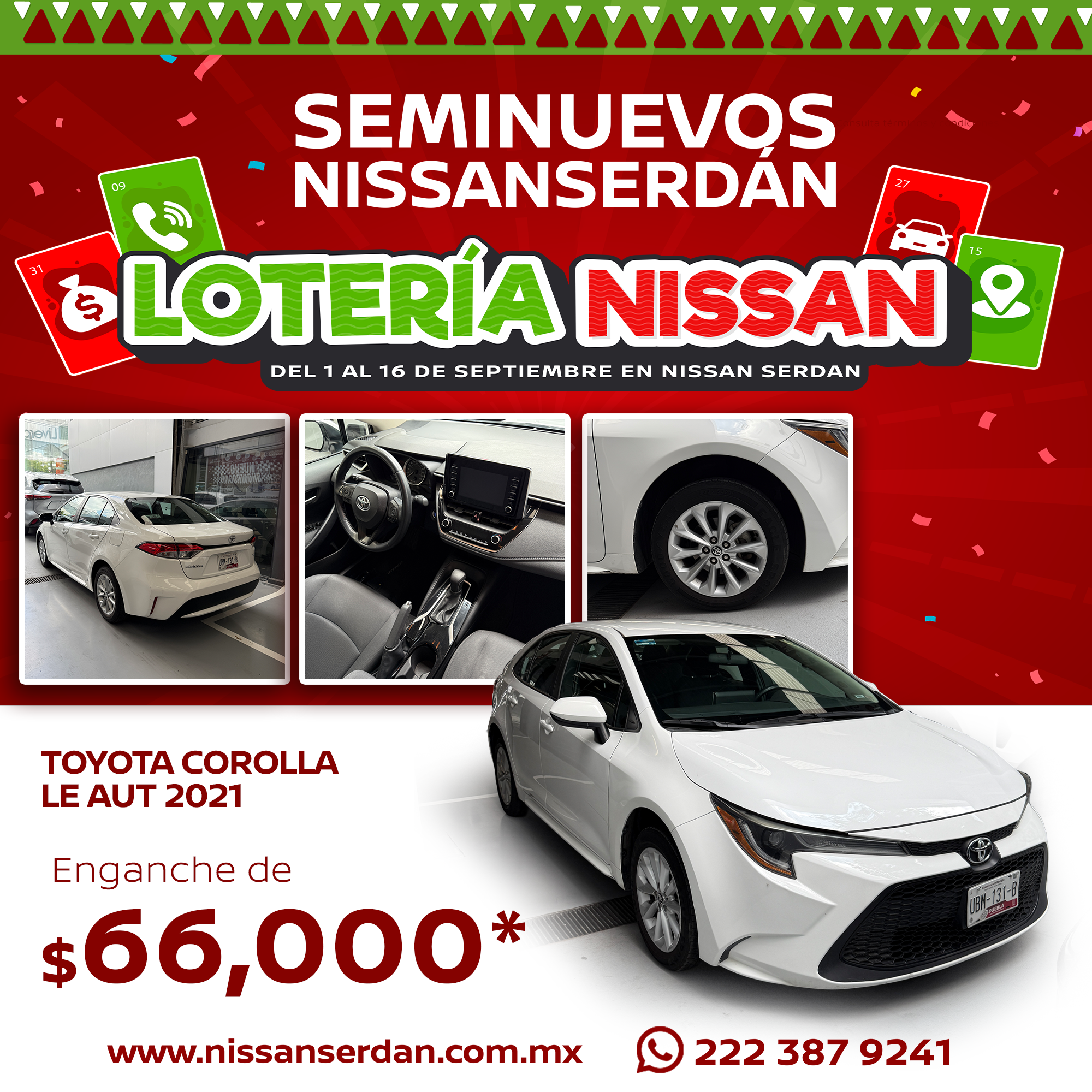 Toyota Corolla LE AUT 2021