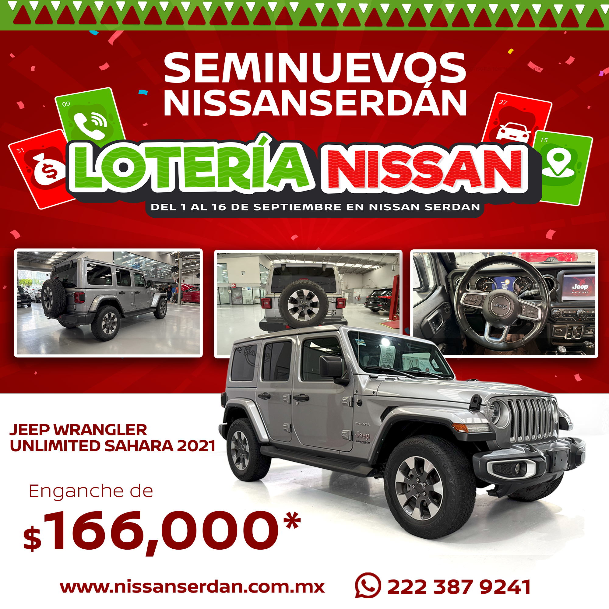 Jeep WRANGLER UNLIMITED SAHARA 2021