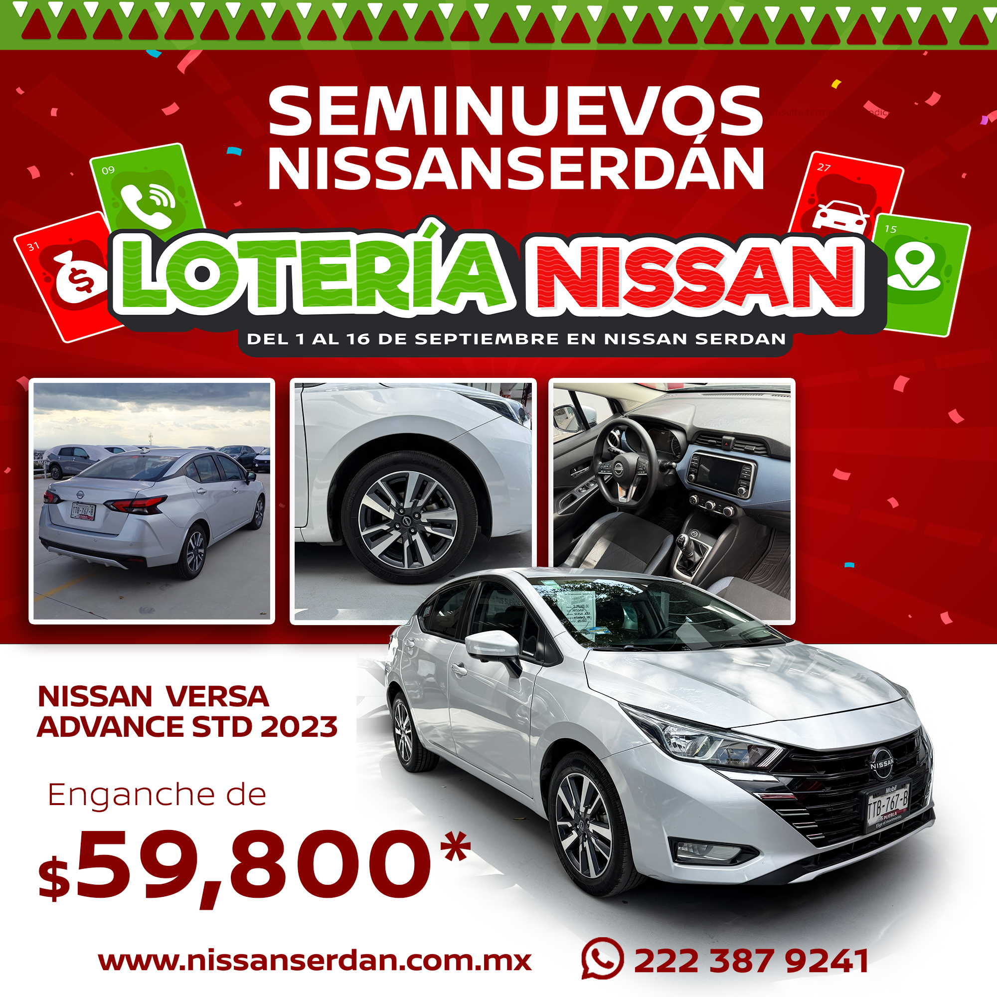 Nissan Versa Advance STD 2023